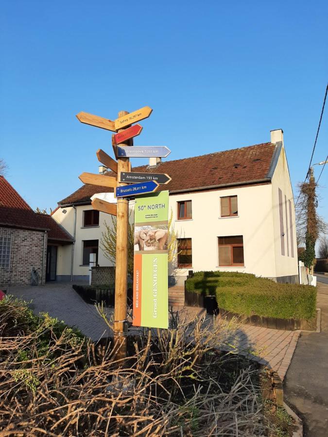 Bed and Breakfast Groot Genoegen - 50 North Herne Zewnętrze zdjęcie